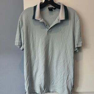 Men's Light Blue Polo Shirt